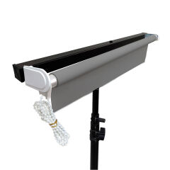 Stüdyo Teknik Gri 65Cm Taşınabilir Fon
