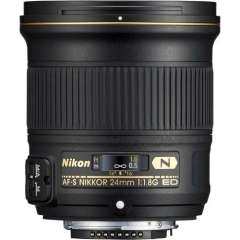 Nikon AF-S 24mm f/1.8G ED Lens