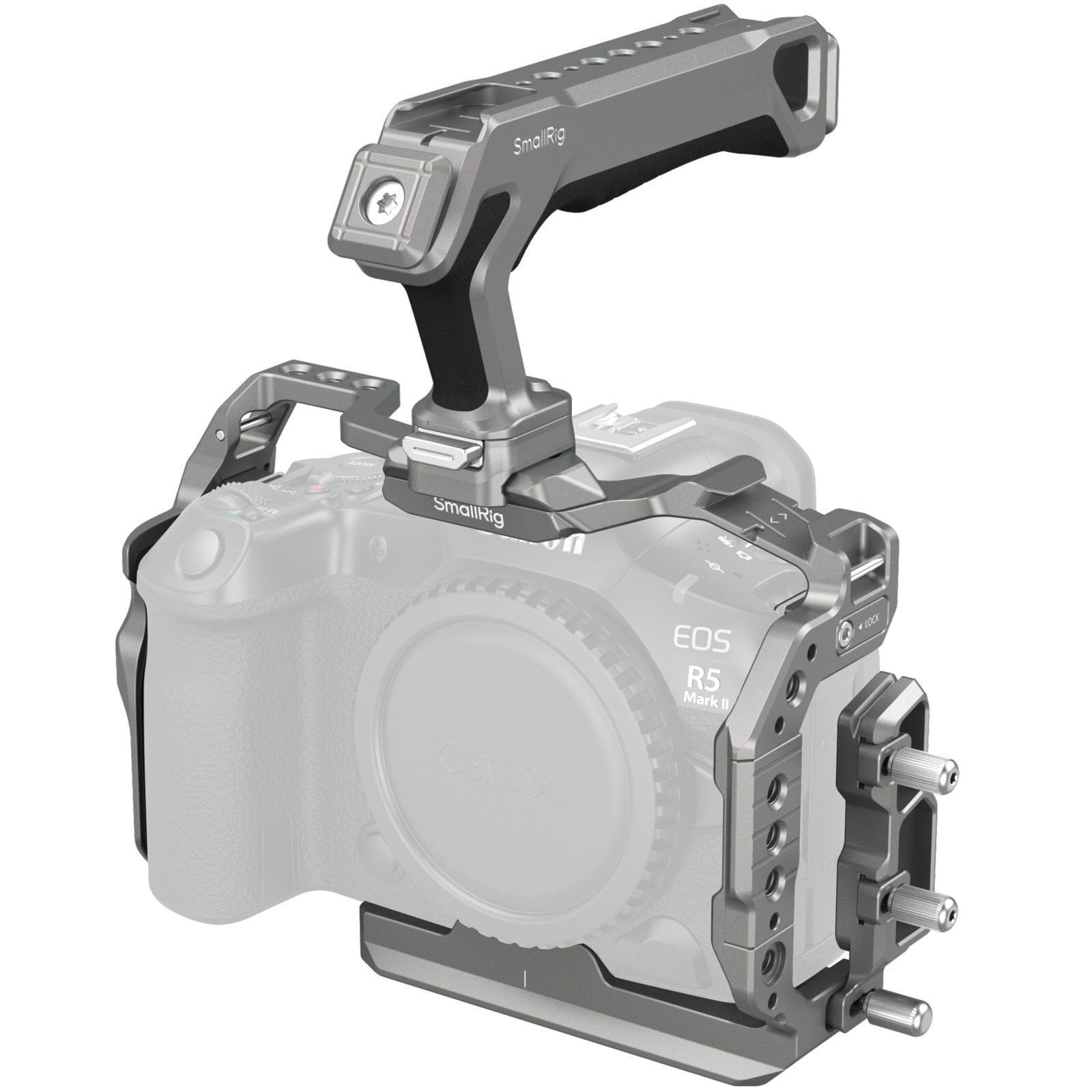 SmallRig 5029 Canon EOS R5II Mark II  için HawkLock Hızlı Çıkarma Kafes Kiti