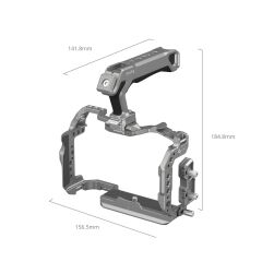 SmallRig 5029 Canon EOS R5II Mark II  için HawkLock Hızlı Çıkarma Kafes Kiti