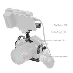 SmallRig 5029 Canon EOS R5II Mark II  için HawkLock Hızlı Çıkarma Kafes Kiti