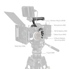 SmallRig 5029 Canon EOS R5II Mark II  için HawkLock Hızlı Çıkarma Kafes Kiti