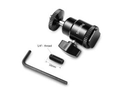 SmallRig Metal Top Kafa 1/4 ''Dişli Adaptör 761