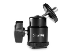 SmallRig Metal Top Kafa 1/4 ''Dişli Adaptör 761