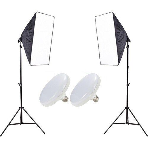 Fancier Softbox 50X70cm Ledli Sürekli Işık Professional Yotuber Kit