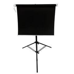 HS STÜDYO TEKNİK SİYAH 65CM TAŞINABİLİR FON