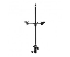 JINBEI  JB11-040 Çiftli Tepeflaş Taşıma Adaptörü Hareketli