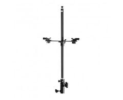 JINBEI  JB11-040 Çiftli Tepeflaş Taşıma Adaptörü Hareketli