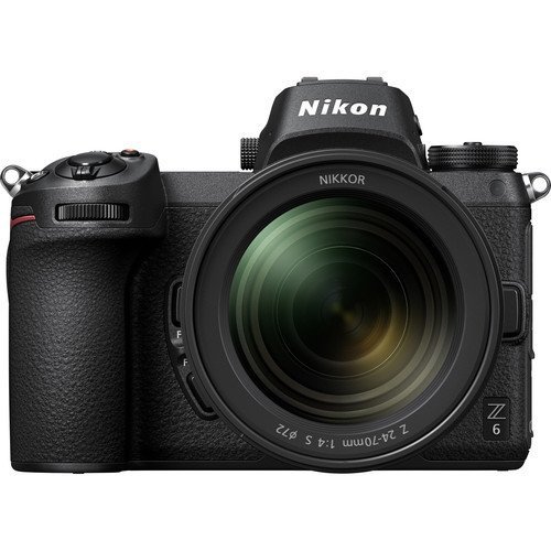 Nikon Z6 24-70mm f/4 S Kit