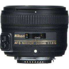 Nikon AF-S 50mm f/1.8G Lens