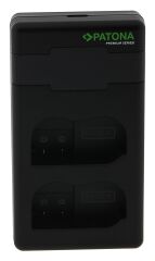 Patona 161965 Premium Twin Performans Pd Şarj Aleti Nikon En-El15 İncl. Usb-C Cable