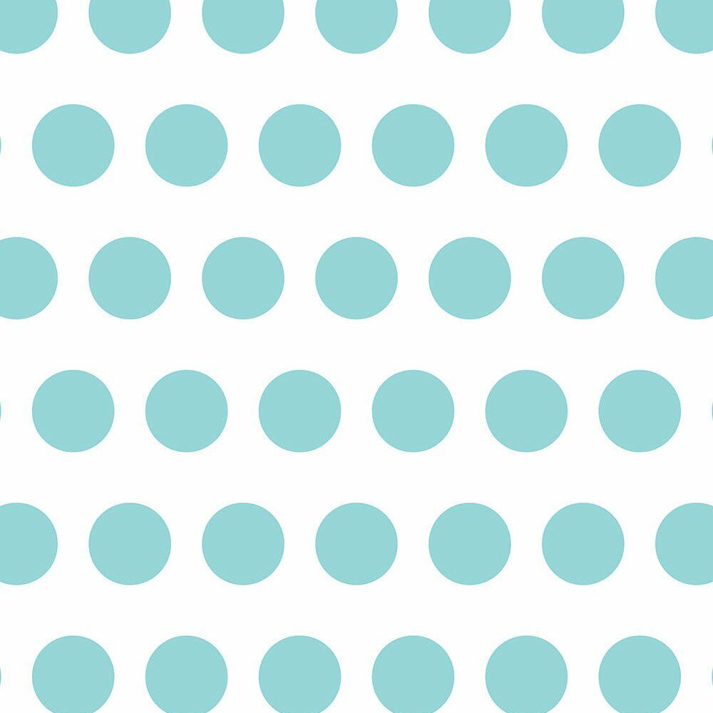 Savage (U.S.A) Stüdyo Fon Aqua Polka Dots Printed