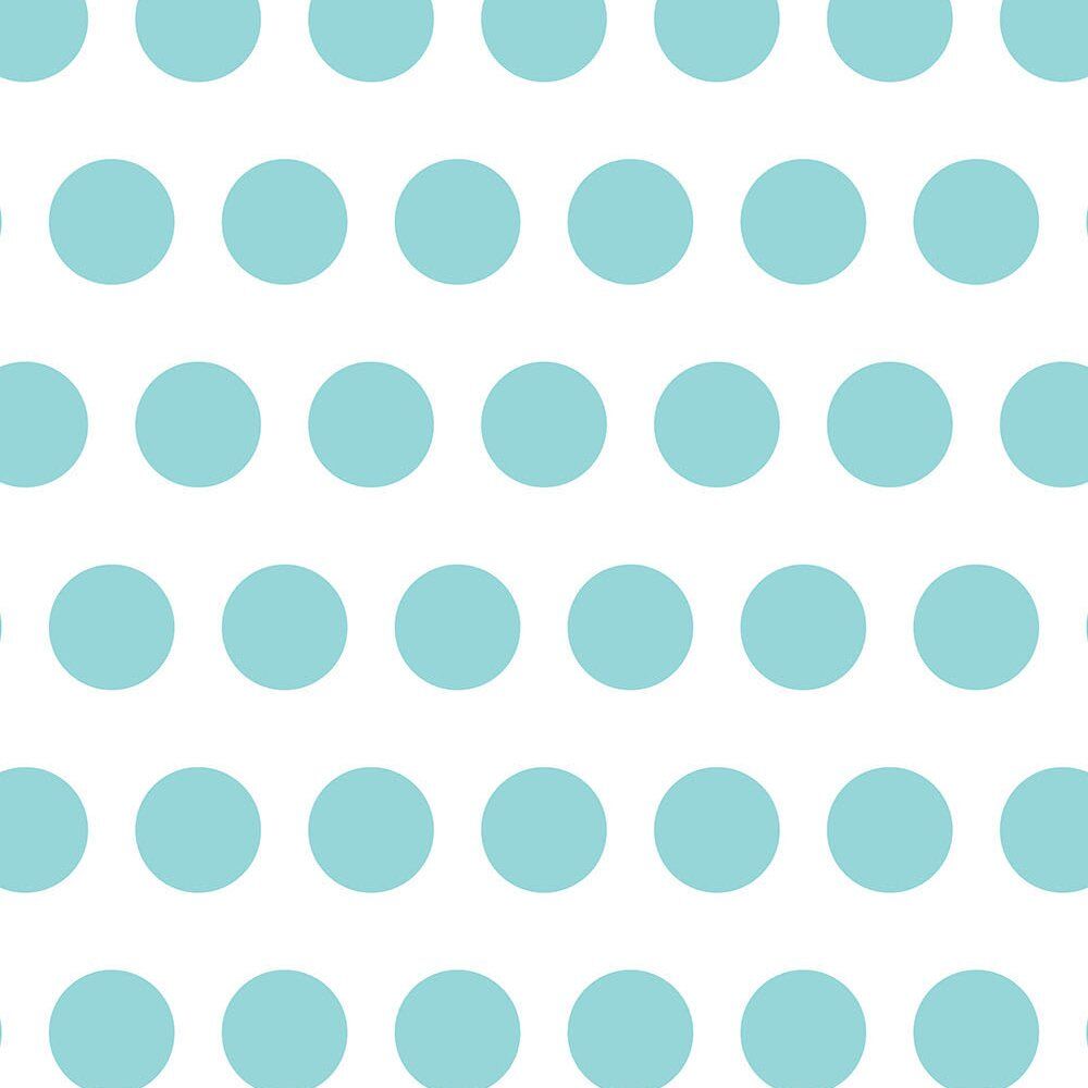 Savage (U.S.A) Stüdyo Fon Aqua Polka Dots Printed
