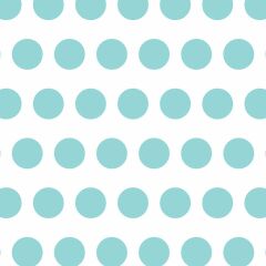 Savage (U.S.A) Stüdyo Fon Aqua Polka Dots Printed