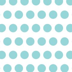 Savage (U.S.A) Stüdyo Fon Aqua Polka Dots Printed