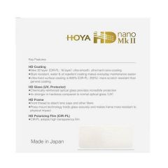 Hoya HD Nano MK II UV 55mm Filtre