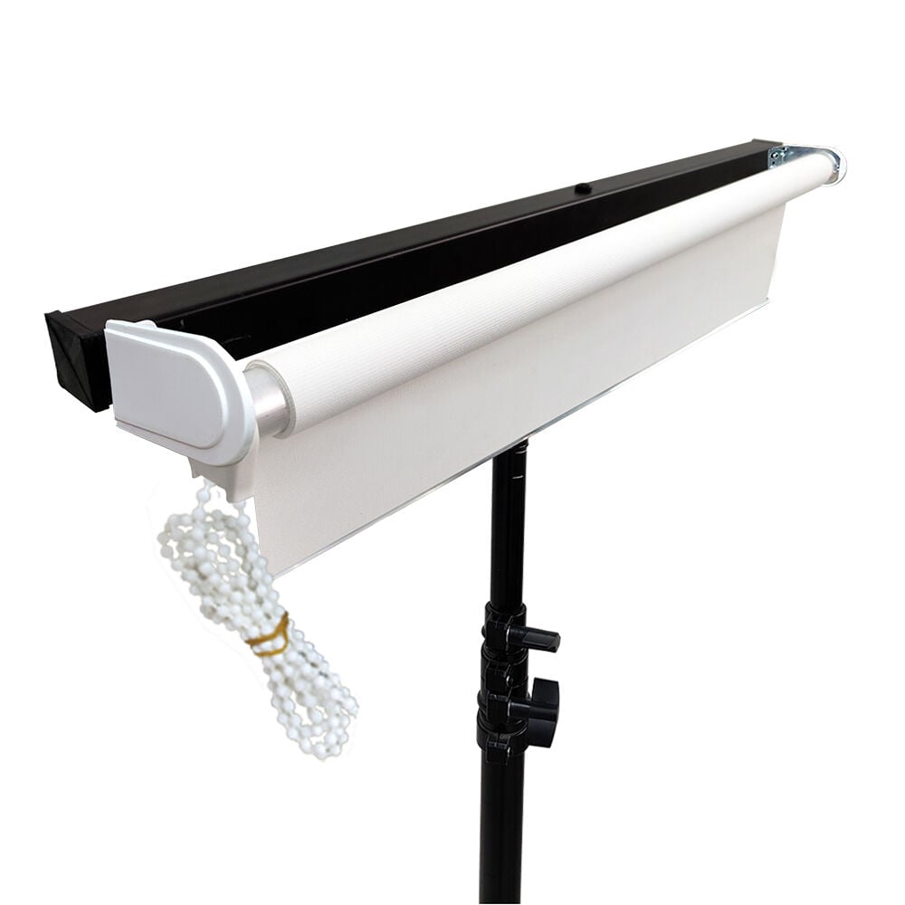 Stüdyo Teknik Beyaz 90Cm Taşınabilir Fon