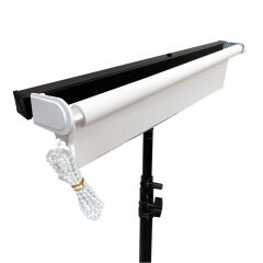 Stüdyo Teknik Beyaz 90Cm Taşınabilir Fon