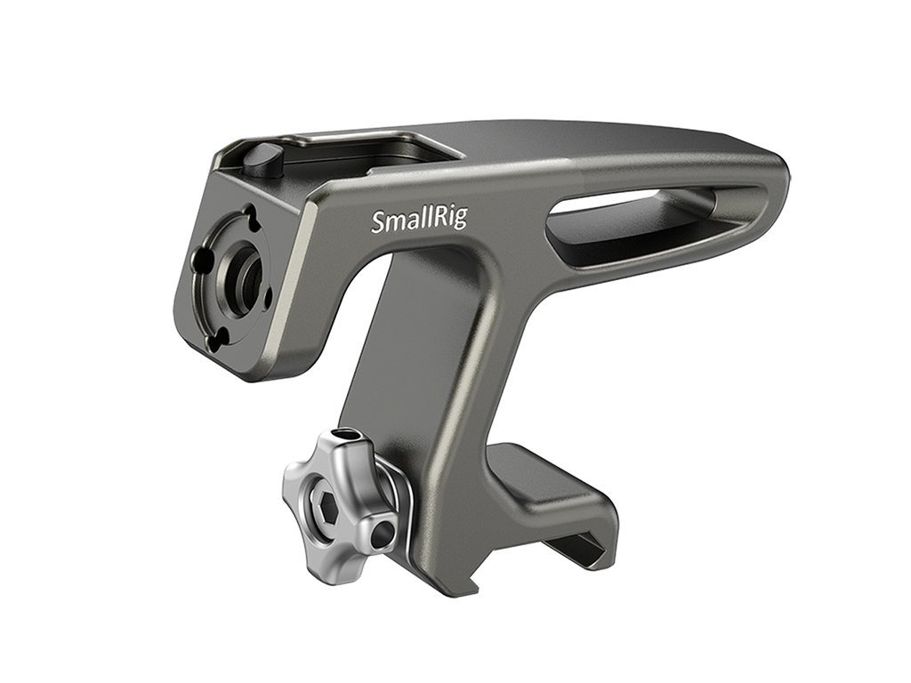 SmallRig Hafif Kameralar için Mini Üst Tutamak NATO Kelepçeli HTN2758