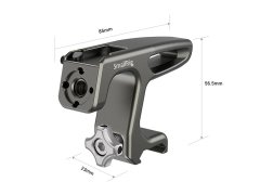 SmallRig Hafif Kameralar için Mini Üst Tutamak NATO Kelepçeli HTN2758