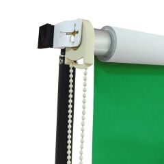 Weifeng 190cm x 400cm Kumaş Taşınabilir Sonsuz Greenbox (Yeşil) Fon Perdesi Seti