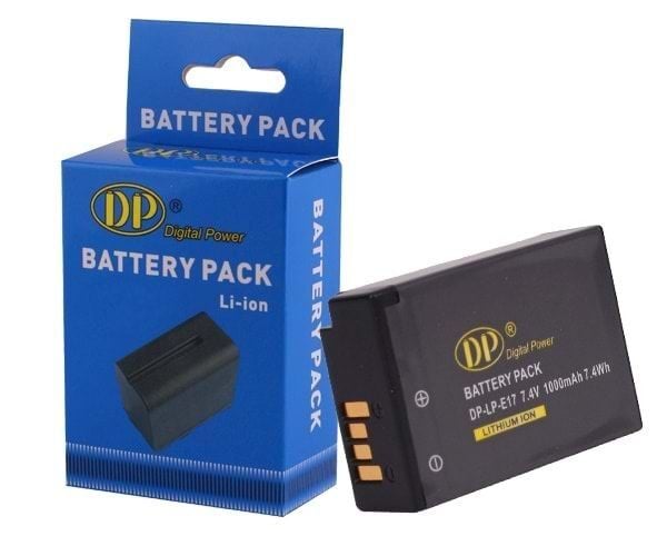 DP LP-E17 Batarya
