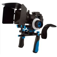 MCOPLUS DSLR RIG + FOLLOW FOCUS + MATTE BOX ( KIT )