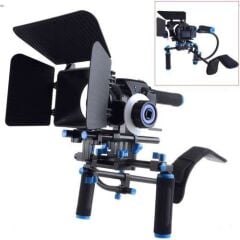 MCOPLUS DSLR RIG + FOLLOW FOCUS + MATTE BOX ( KIT )