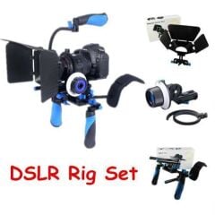 MCOPLUS DSLR RIG + FOLLOW FOCUS + MATTE BOX ( KIT )