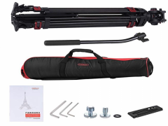 Miliboo MTT609A Profesyonel Video Tripod