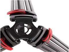 Miliboo MTT609A Profesyonel Video Tripod