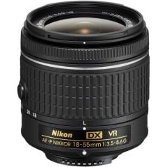 Nikon AF-P DX 18-55mm f/3.5-5.6G VR Lens