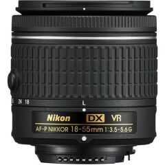 Nikon AF-P DX 18-55mm f/3.5-5.6G VR Lens