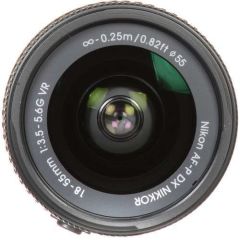 Nikon AF-P DX 18-55mm f/3.5-5.6G VR Lens