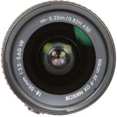 Nikon AF-P DX 18-55mm f/3.5-5.6G VR Lens