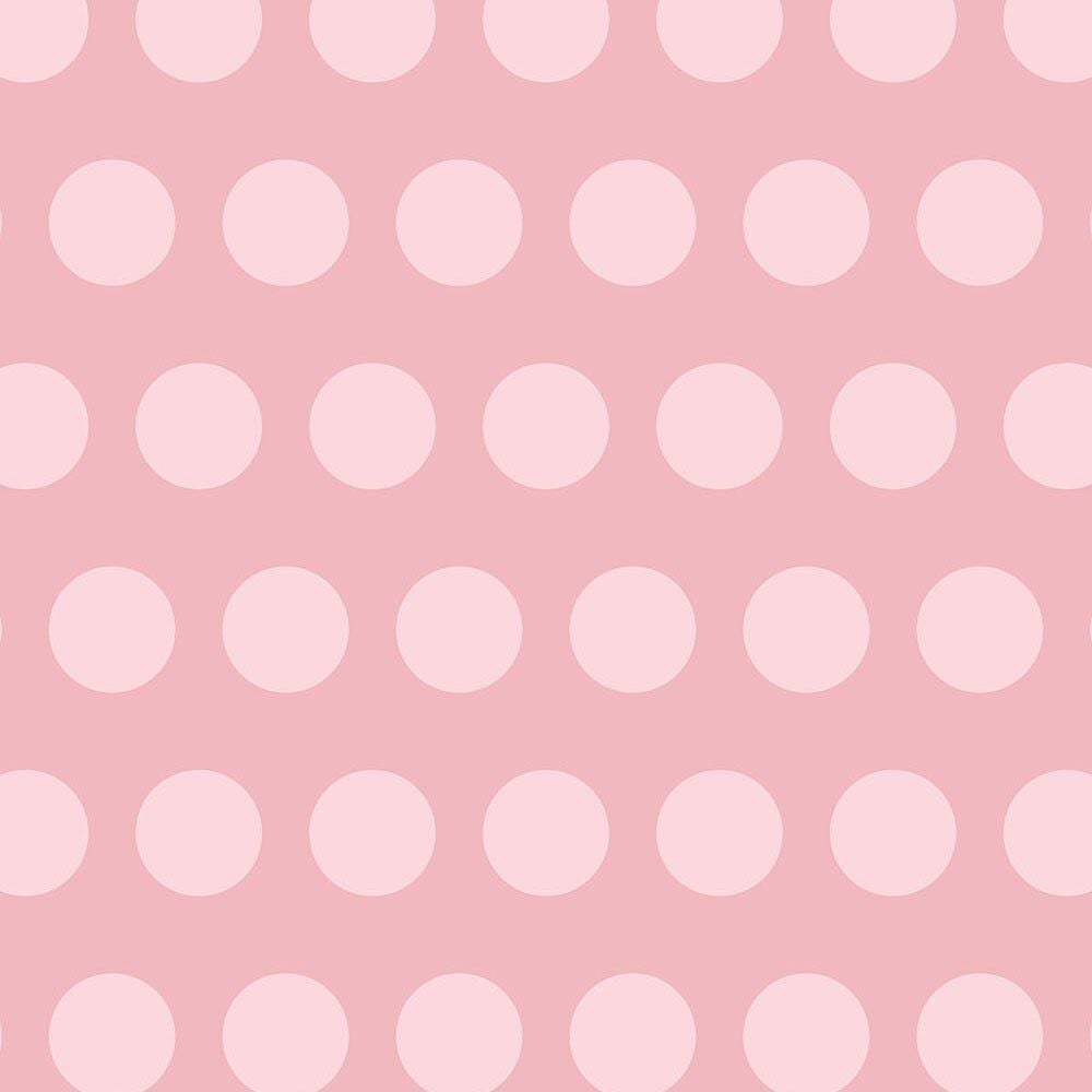 Savage (U.S.A) Stüdyo Fon Rosy Polka Dots Printed