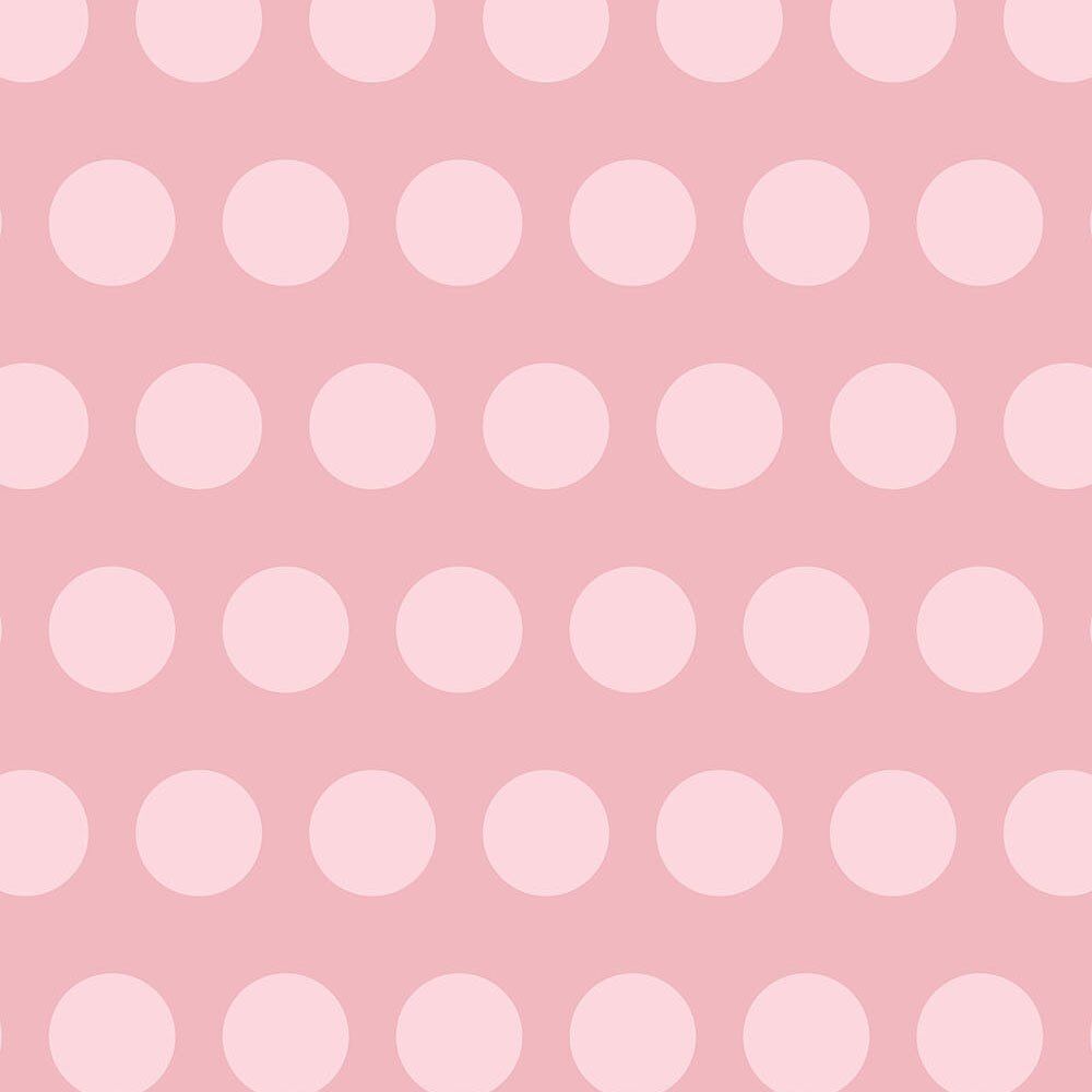 Savage (U.S.A) Stüdyo Fon Rosy Polka Dots Printed