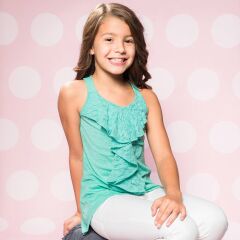 Savage (U.S.A) Stüdyo Fon Rosy Polka Dots Printed