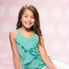 Savage (U.S.A) Stüdyo Fon Rosy Polka Dots Printed