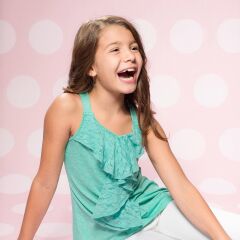 Savage (U.S.A) Stüdyo Fon Rosy Polka Dots Printed