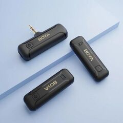 Boya BY-WM3T2-M2 3.5mm İkili Kablosuz Mikrofon