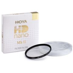 Hoya HD Nano MK II UV 49mm Filtre