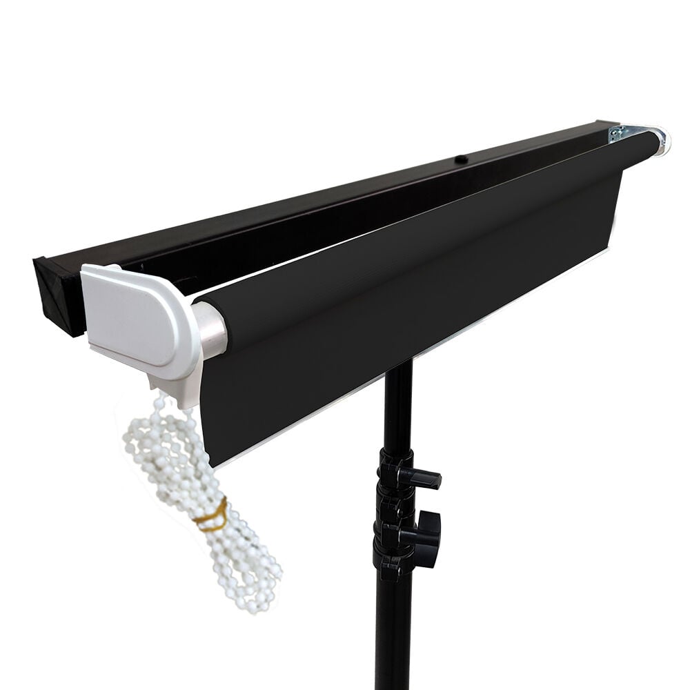 Stüdyo Teknik Siyah 90Cm Taşınabilir Fon