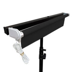 Stüdyo Teknik Siyah 90Cm Taşınabilir Fon