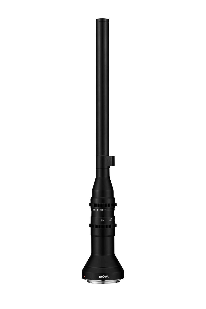 Laowa Venus 24mm F/14 2X Macro Probe Cine Arri (PL-Mount)
