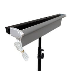 Stüdyo Teknik Gri 90Cm Taşınabilir Fon