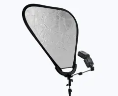 JINBEI Taşınabilir Reflektör Paneli Altın&Gümüş (46-83cm) M11-115