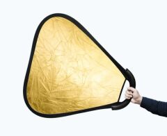 JINBEI Taşınabilir Reflektör Paneli Altın&Gümüş (46-83cm) M11-115