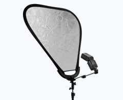 JINBEI Taşınabilir Reflektör Paneli Altın&Gümüş (46-83cm) M11-115