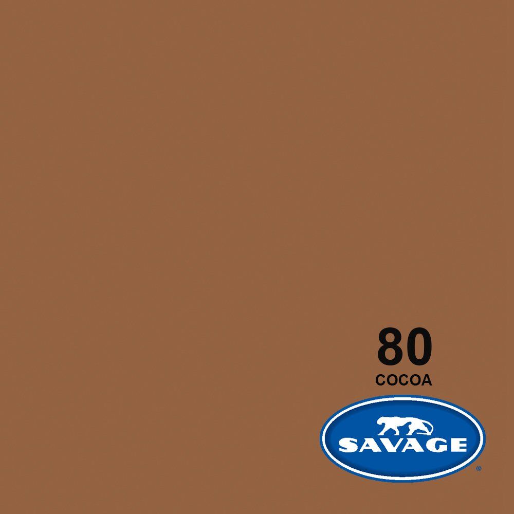 Savage (U.S.A) Stüdyo Kağıt Fon Cocoa 271x1100 cm